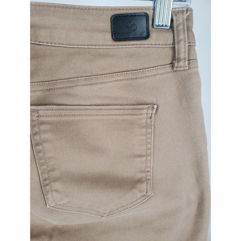 Celebrity Pink Sandset Beige Skinny Jeans Pants 5 Pocket Junior Women‎ 9 / 29 S - Picture 5 of 9